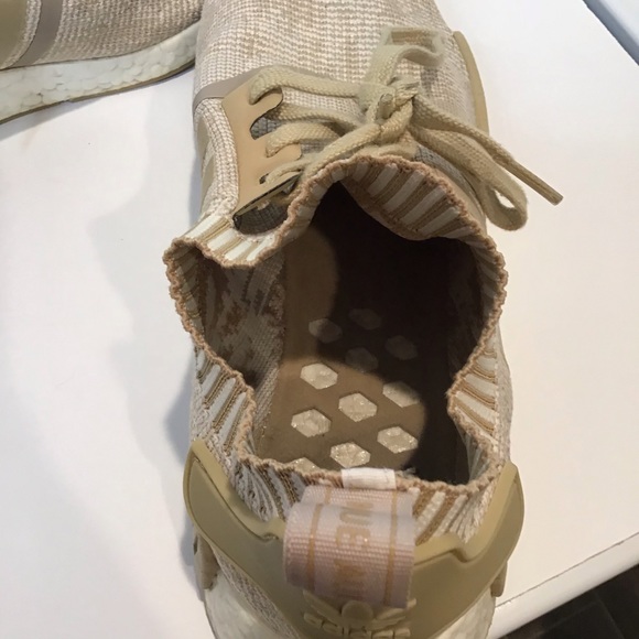 Adidas Boost Beige Mens Size 12 - Picture 5 of 8